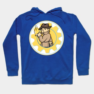 Vault Boy Fallout - Mysterious Stranger Hoodie